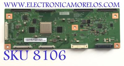 T-CON ORIGINAL PARA TV SONY BRAVIA OLED / NUMERO DE PARTE 6871L-6962A / 6870C-0931A / LE650PQL (HQ)(A1) / V22-65U-SONY-CPCB / PANEL YDCM065UNG11 / MODELO XR-65A80K / XR65A80K / XR-65A80CK / XR65A80CK